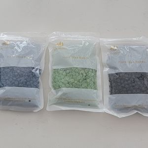 Hard wax strapless 3 pack 100g  each